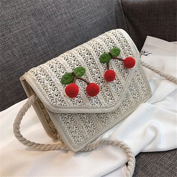 Fashionable Straw Bag Women Bag Over Shoulder Simple Small Female Bag Summer Beach Crossbody Bags For Women
Fashionable Straw Bag Women Bag Over Shoulder Simple Small Female Bag Summer Beach Crossbody Bags For Women