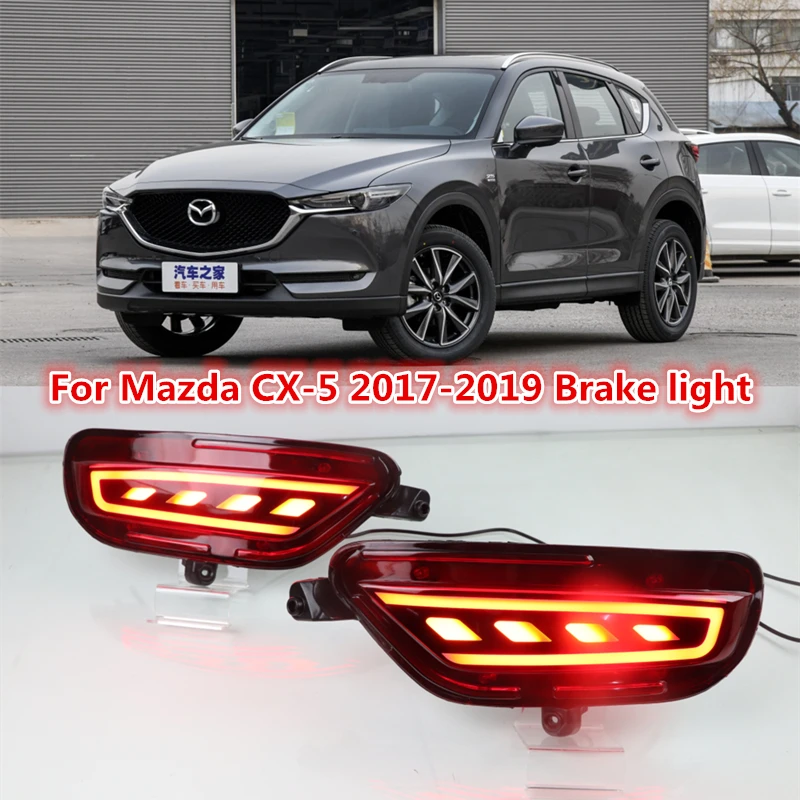 2Pcs LED Reflector Lamp Rear Fog Lamp Rear Bumper Light Brake Light For Mazda CX-5 CX5 2017 2018 2019 2020 2021
2Pcs LED Reflector Lamp Rear Fog Lamp Rear Bumper Light Brake Light For Mazda CX-5 CX5 2017 2018 2019 2020 2021