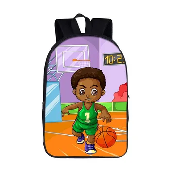16 inch Afro Black Art Boy School Backpack for Teenagers Girls Student School Bag Cute African American Girls Bookbags
16 inch Afro Black Art Boy School Backpack for Teenagers Girls Student School Bag Cute African American Girls Bookbags
