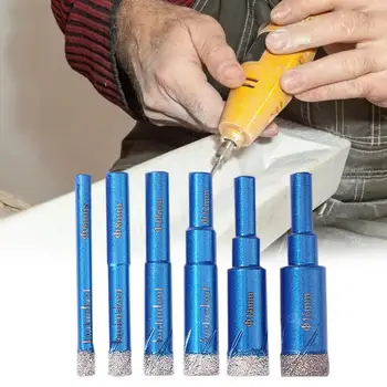 Woodworking Drill Bit Hole Opener Drill Bit Fine Workmanship Built-in Cooling Wax Guide Drill Tile Hole Punching Tools
Woodworking Drill Bit Hole Opener Drill Bit Fine Workmanship Built-in Cooling Wax Guide Drill Tile Hole Punching Tools