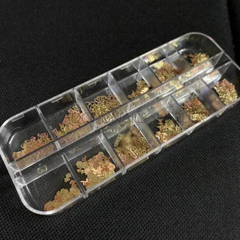 12 Grids Nail Art Gold Sequins Metallic Glitter Nail Sequins Flakes Manicure Accessoires Charm Decoration Tool
12 Grids Nail Art Gold Sequins Metallic Glitter Nail Sequins Flakes Manicure Accessoires Charm Decoration Tool