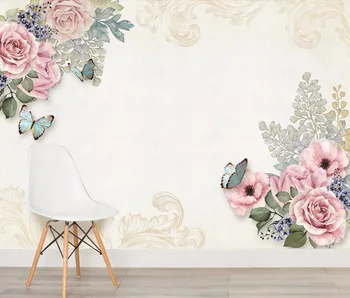 CJSIR Custom Wallpaper Vintage Rose Garden Wind TV Background Wall Living Room Bedroom Background Walls Murals 3d Wallpaper
CJSIR Custom Wallpaper Vintage Rose Garden Wind TV Background Wall Living Room Bedroom Background Walls Murals 3d Wallpaper
