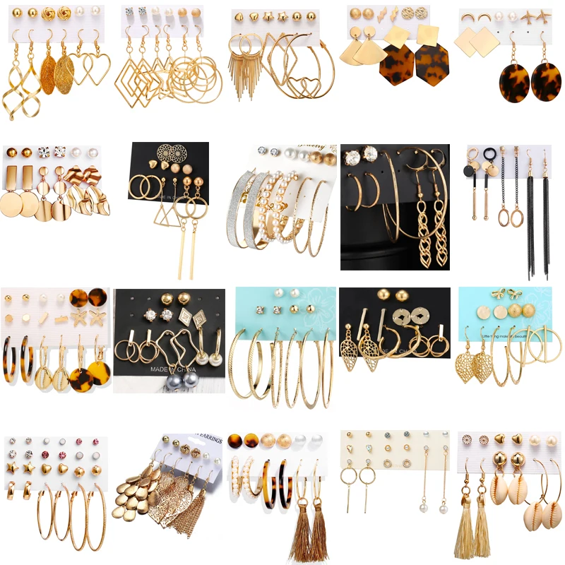 Vintage Tassel Acrylic Earrings Ear Studs Women Girl Bohemian Earrings Set Big Dangle Pearl Drop Hoop Earring Jewelry Gift
Vintage Tassel Acrylic Earrings Ear Studs Women Girl Bohemian Earrings Set Big Dangle Pearl Drop Hoop Earring Jewelry Gift