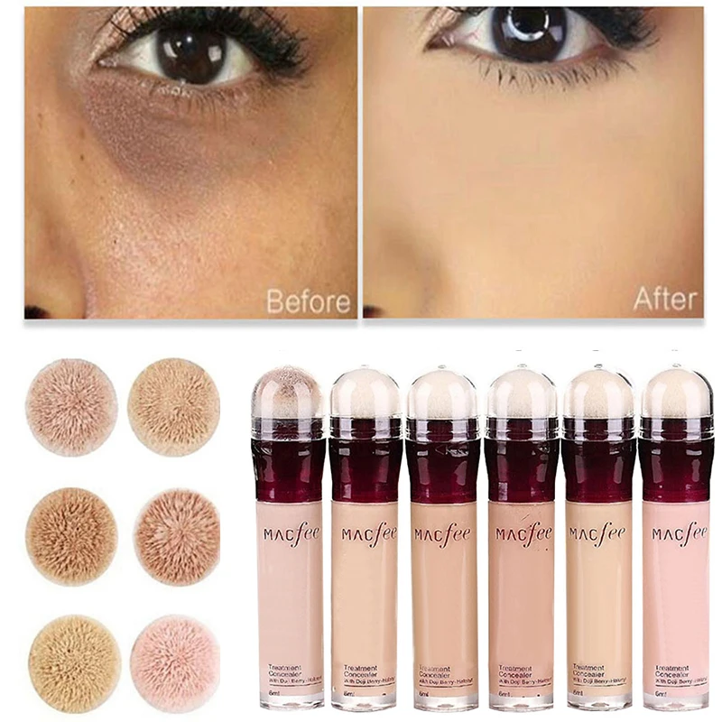 Eraser Shape Concealer Pen Liquid Concealer Stick Cover Repair Cream Facial Imperfections Cover Brightening Facial Makeup TSLM1 Eraser Shape Concealer Pen Liquid Concealer Stick Cover Repair Cream Facial Imperfections Cover Brightening Facial Makeup TSLM1