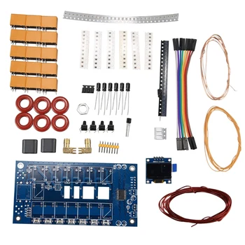 ATU-100 DIY Kits 1.8-50 MHz ATU-100 Mini Automatic Antenna Tuner By N7DDC 7X7 + OLED, Firmware Programmed/ SMD/Chip
ATU-100 DIY Kits 1.8-50 MHz ATU-100 Mini Automatic Antenna Tuner By N7DDC 7X7 + OLED, Firmware Programmed/ SMD/Chip