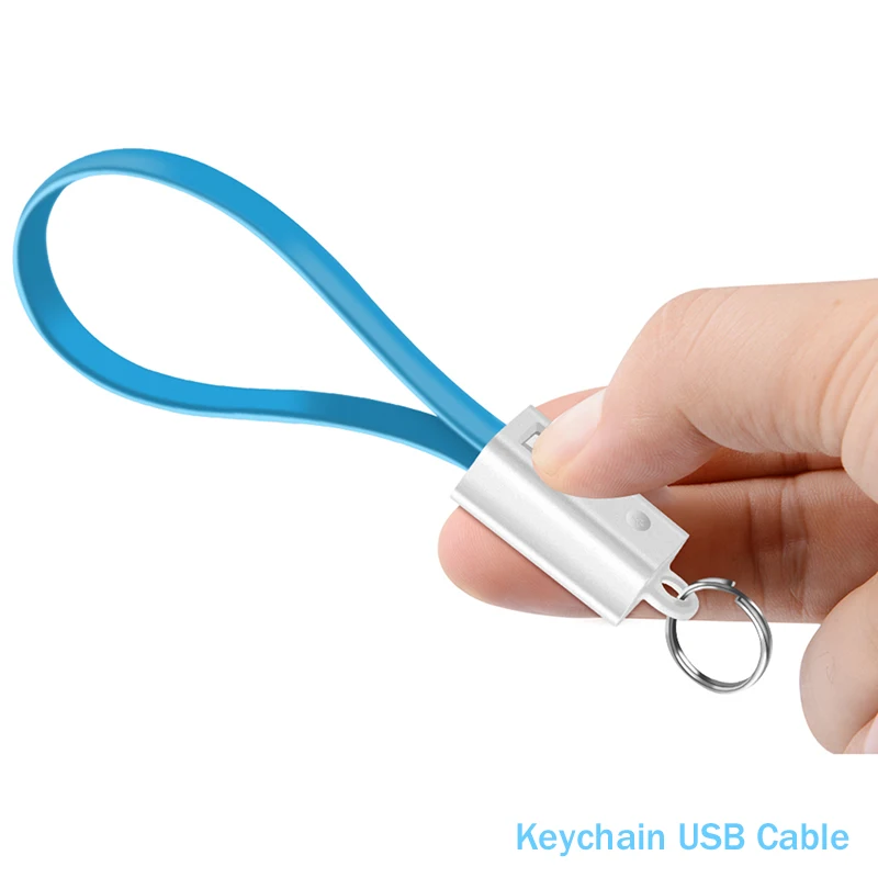 Portable USB Cable Keychain Type C Micro usb Data Short Cables For iphone XS Huawei Xiaomi Mi9 Mini Key Chain Charger Cord Wire
Portable USB Cable Keychain Type C Micro usb Data Short Cables For iphone XS Huawei Xiaomi Mi9 Mini Key Chain Charger Cord Wire