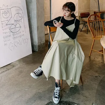 LANMREM V-neck sleeveless asymmetrical pullover green dresses female vestido WL90806XL korean styles female clothing
LANMREM V-neck sleeveless asymmetrical pullover green dresses female vestido WL90806XL korean styles female clothing