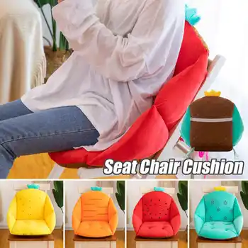 4type Fruits Cartoon Chair Cushion Lumbar Back Support Thicken Seat Pad Pillow For Beach Home Office Car Seat Chair Buttocks Pad
4type Fruits Cartoon Chair Cushion Lumbar Back Support Thicken Seat Pad Pillow For Beach Home Office Car Seat Chair Buttocks Pad