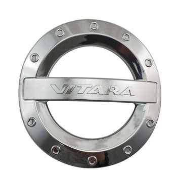 for Suzuki Grand Vitara JT 2005-2014 ABS Chrome Car Fuel Tank Cover Accessories Styling Auto Oil Trim 
for Suzuki Grand Vitara JT 2005-2014 ABS Chrome Car Fuel Tank Cover Accessories Styling Auto Oil Trim