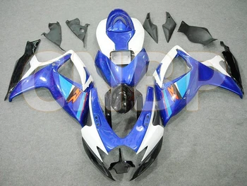GSXR 750 2006 - 2007 K6 Body Kits GSXR 600 2006 Blue White Fairing Kits GSXR750 2007 Full Body Kits
GSXR 750 2006 - 2007 K6 Body Kits GSXR 600 2006 Blue White Fairing Kits GSXR750 2007 Full Body Kits