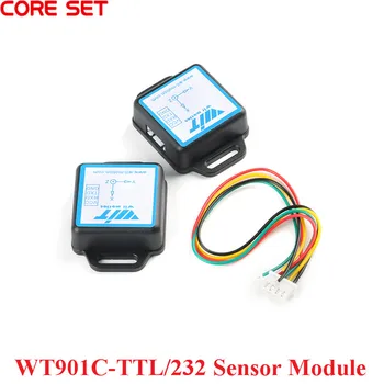WT901C-232/TTL 9-axis MPU6050 Accelerometer Electronic Gyroscope Sensor Attitude Angle Sensor Module Geomagnetic Inclination
WT901C-232/TTL 9-axis MPU6050 Accelerometer Electronic Gyroscope Sensor Attitude Angle Sensor Module Geomagnetic Inclination