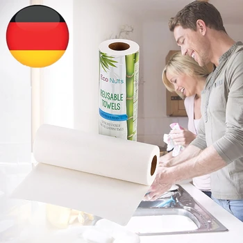 25 PcsS Reusable Lazy Rag Bamboo Towels Kitchen Dish Cloth Paper Towel Roll Organic Washable Dish Cloths Clean Washing Towel
25 PcsS Reusable Lazy Rag Bamboo Towels Kitchen Dish Cloth Paper Towel Roll Organic Washable Dish Cloths Clean Washing Towel