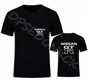 High quality men's summer cotton T-shirt Nissan GTR clothing short-sleeved top high-quality T shirt brand GT-R Tshirt A81 
High quality men's summer cotton T-shirt Nissan GTR clothing short-sleeved top high-quality T shirt brand GT-R Tshirt A81