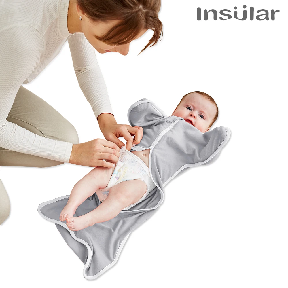Swaddle UP Dramatically better sleep,sleep in their preferred arms up position for self-soothing, snug fit calms startle reflex
Swaddle UP Dramatically better sleep,sleep in their preferred arms up position for self-soothing, snug fit calms startle reflex