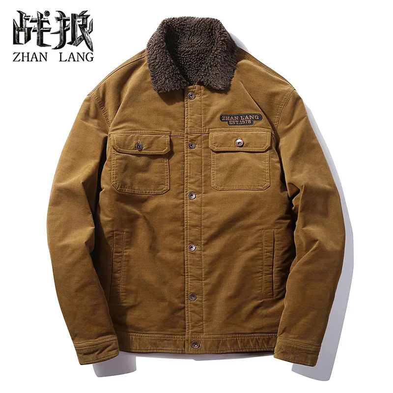 Wolf Warriors Celebrity Style Coat Men's Jacket Winter New Style Corduroy Korean-style Hong Kong Style Workwear Casual Fashion 8
Wolf Warriors Celebrity Style Coat Men's Jacket Winter New Style Corduroy Korean-style Hong Kong Style Workwear Casual Fashion 8
