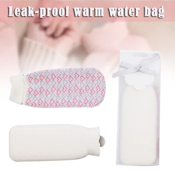 Microwave Heating Silicone Hot Water Bottle Bag with Knit Warmth Gift for Girlfriend Mother Valentine's Day 66CY
Microwave Heating Silicone Hot Water Bottle Bag with Knit Warmth Gift for Girlfriend Mother Valentine's Day 66CY