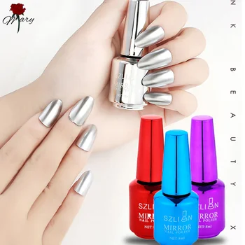 Rosemary 16 Colors Hot Selling Nail Polish 8ml Metallic Mirror Polish Nail Polish Art Decoration
Rosemary 16 Colors Hot Selling Nail Polish 8ml Metallic Mirror Polish Nail Polish Art Decoration