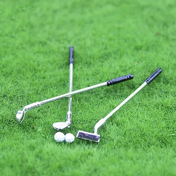 Simulation Decoration Doll-house Miniature Scene Golf Clubs Pretend Play Toy Accessories kids toys juguetes brinquedos игрушки 
Simulation Decoration Doll-house Miniature Scene Golf Clubs Pretend Play Toy Accessories kids toys juguetes brinquedos игрушки