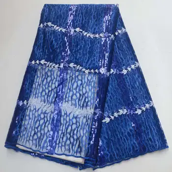 High quality African tulle lace fabric for party dress 2019 Fashion African mesh French lace fabric with sequins 5 yards XAZ003
High quality African tulle lace fabric for party dress 2019 Fashion African mesh French lace fabric with sequins 5 yards XAZ003