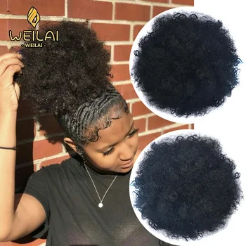 LANLAN Synthetic Curly Hair Ponytail African American buns Short Afro Kinky Curly Wrap Drawstring Puff tail Hair Synthetic Buns
LANLAN Synthetic Curly Hair Ponytail African American buns Short Afro Kinky Curly Wrap Drawstring Puff tail Hair Synthetic Buns