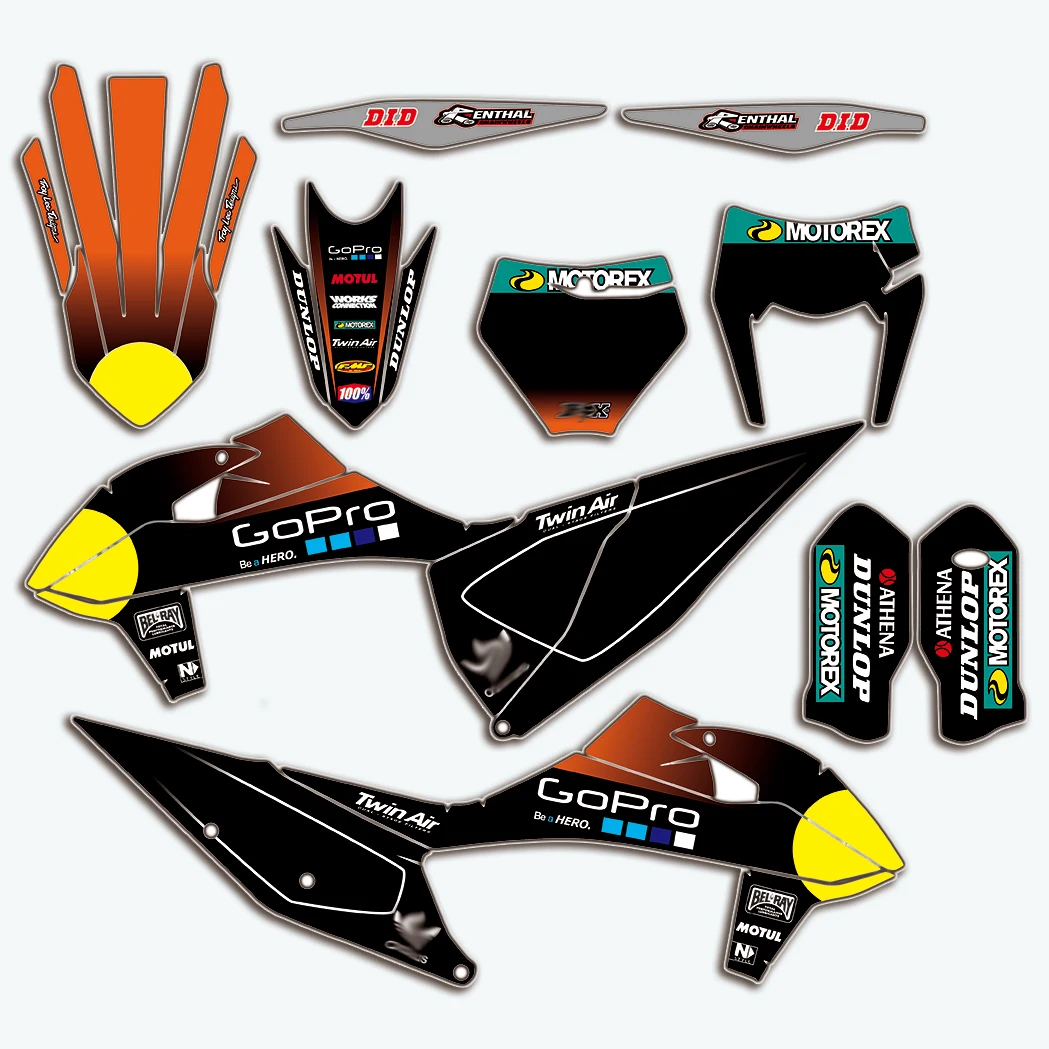 EXC XC XCF 2020 SX SXF 2019 2020 Customized Graphics & Backgrounds Stickers Kit Decal For KTM 125 150 250 300 350 450 XC-F SX-F
EXC XC XCF 2020 SX SXF 2019 2020 Customized Graphics & Backgrounds Stickers Kit Decal For KTM 125 150 250 300 350 450 XC-F SX-F