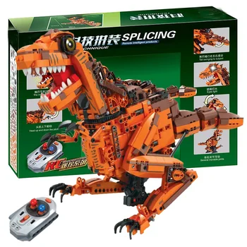 7106 1092pcs Technic Creators Expert Rc Remote Control Jurassic World Dinosaur Park Building Blocks Toys For Childrn
7106 1092pcs Technic Creators Expert Rc Remote Control Jurassic World Dinosaur Park Building Blocks Toys For Childrn
