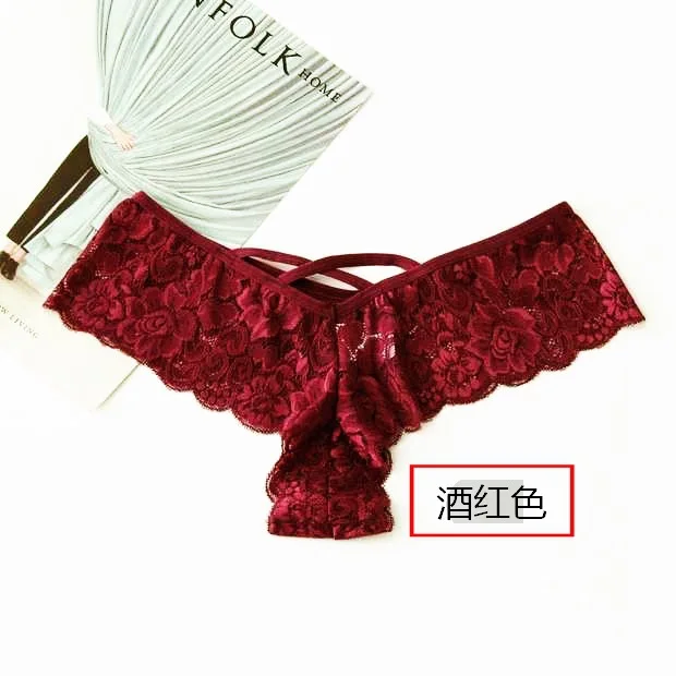 Sexy Lace G-string Panties lenceria Sexy Lace Hollow Out High Waist Women G-string Panties
Sexy Lace G-string Panties lenceria Sexy Lace Hollow Out High Waist Women G-string Panties