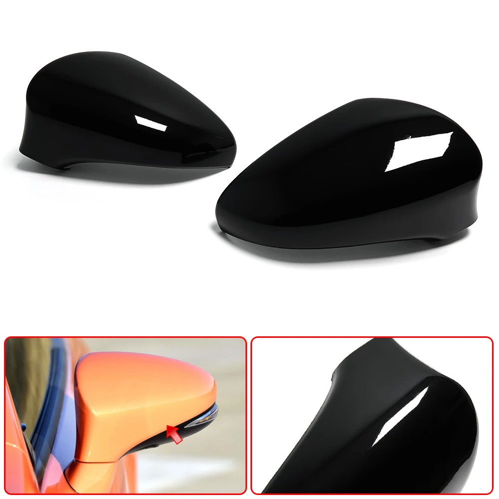 Glossy Black Side Rear Mirror Cover Rearview Caps For Lexus RC GS IS ES RC F Sport 2013-2018
Glossy Black Side Rear Mirror Cover Rearview Caps For Lexus RC GS IS ES RC F Sport 2013-2018