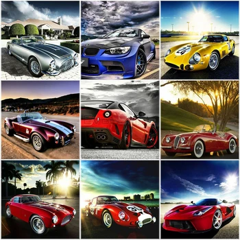 EverShine Diamond Painting Car Cross Stitch New Arrivals Full Square Diamond Embroidery Scenery Bead Picture Kits Home Decor
EverShine Diamond Painting Car Cross Stitch New Arrivals Full Square Diamond Embroidery Scenery Bead Picture Kits Home Decor