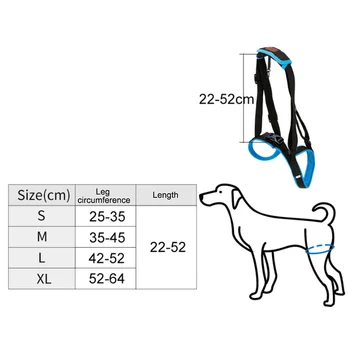 Dog Lift Adjustable Harness for Back Legs Pet Support Sling Help Weak Legs Stand Up Pet Dogs Leash Aid Assist Tool Pet supllies
Dog Lift Adjustable Harness for Back Legs Pet Support Sling Help Weak Legs Stand Up Pet Dogs Leash Aid Assist Tool Pet supllies