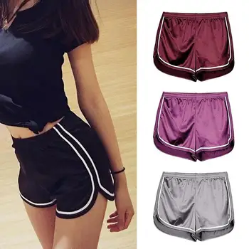 1pcs Women Sport Fitness Athletic Shorts All-match Smooth Elasticated High Waist Sports Shorts Fitness Clothes Jogging Trousers
1pcs Women Sport Fitness Athletic Shorts All-match Smooth Elasticated High Waist Sports Shorts Fitness Clothes Jogging Trousers