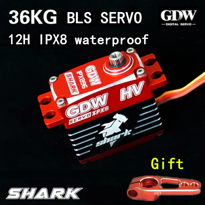 12 часов погружения тест GDW SHARK IPX8 водонепроницаемый полностью металлический 36 кг бесщеточный сервопривод 1/8 1/10 1/5 Багги Дрифт монстр-Трак гусеничные весы 
12 часов погружения тест GDW SHARK IPX8 водонепроницаемый полностью металлический 36 кг бесщеточный сервопривод 1/8 1/10 1/5 Багги Дрифт монстр-Трак гусеничные весы