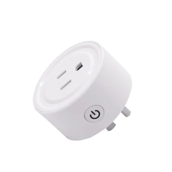 US Plug WiFi Smart Socket Mobile Remote Control eWeLink APP Timing Plug Voice Control Socket Wifi Smart Plug Smart Home products
US Plug WiFi Smart Socket Mobile Remote Control eWeLink APP Timing Plug Voice Control Socket Wifi Smart Plug Smart Home products
