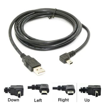 Mini USB B Type 5pin Male UP Down Left Right Angled 90 Degree to USB 2.0 Male Data Cable 0.25m 0.5m 1.8m 5m
Mini USB B Type 5pin Male UP Down Left Right Angled 90 Degree to USB 2.0 Male Data Cable 0.25m 0.5m 1.8m 5m