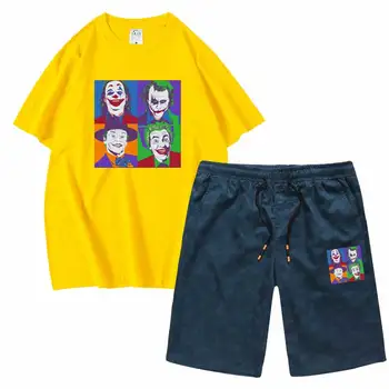 Men's Set Rick and morty T Shirts sportswear Tees and Shorts casual cotton tshirts Short sleeved sets tees wholesale men clothes
Men's Set Rick and morty T Shirts sportswear Tees and Shorts casual cotton tshirts Short sleeved sets tees wholesale men clothes