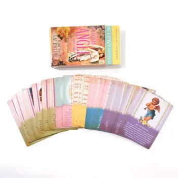 78pcs Guardian Angel Tarot Cards Full English Outdoor Party Guidance Divination Fate Board Game Oracle Cards Deck
78pcs Guardian Angel Tarot Cards Full English Outdoor Party Guidance Divination Fate Board Game Oracle Cards Deck