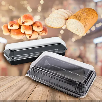 Plastic Cake Tin Disposable Packing Party Tools Sushi High Cover Container Swiss Roll Cassette Macarons Food Grade Packing Box
Plastic Cake Tin Disposable Packing Party Tools Sushi High Cover Container Swiss Roll Cassette Macarons Food Grade Packing Box