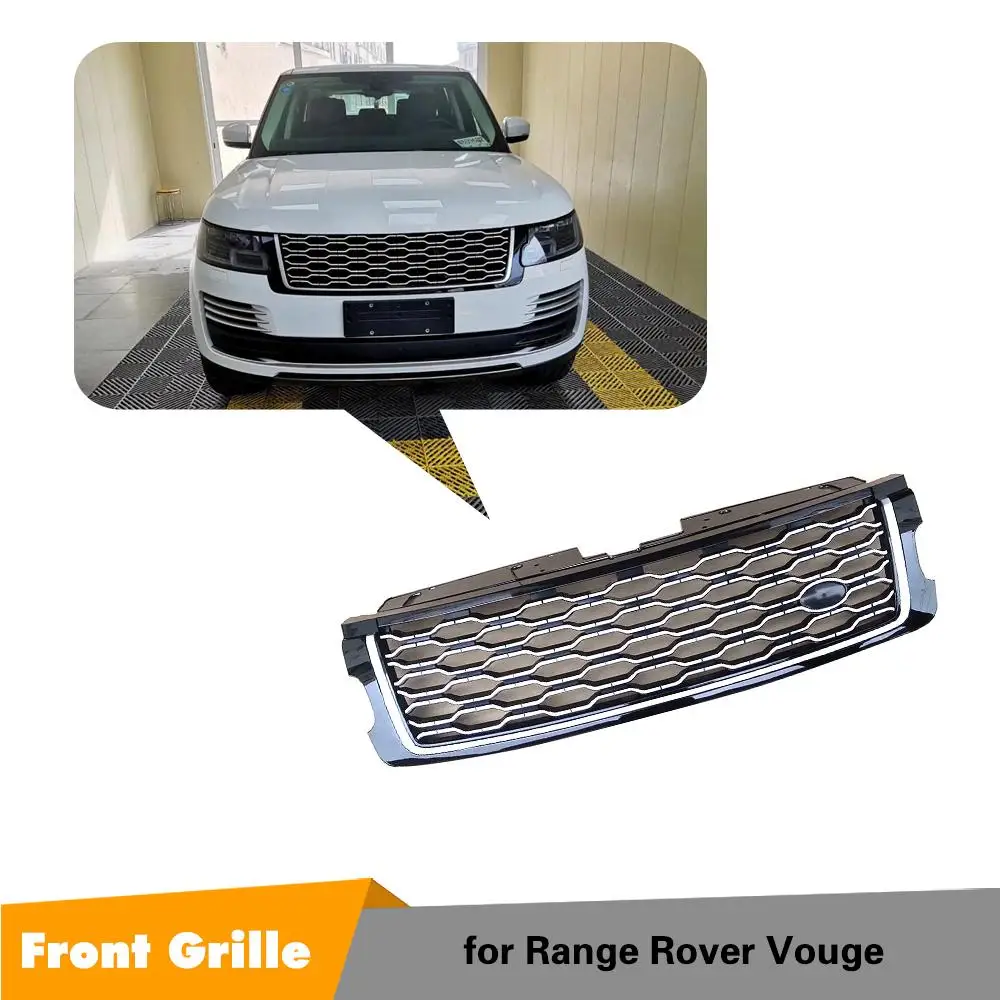 2018 New style Fit for Land Rover Range Rover 2018 2019 front mesh front grille
2018 New style Fit for Land Rover Range Rover 2018 2019 front mesh front grille