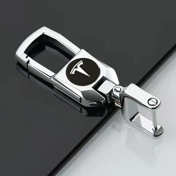 3D Zinc Alloy Metal Car Keychain Key Ring Chain For Tesla Model 3 Model S Model X Wholesale Quick Delivery CSV Auto Accessories
3D Zinc Alloy Metal Car Keychain Key Ring Chain For Tesla Model 3 Model S Model X Wholesale Quick Delivery CSV Auto Accessories