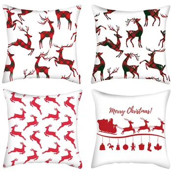 2019 New Christmas Elk Snowman Snowflake Printing Cushion Pillow Pillow Home cojines sofa decoracion elegante подушки декор
2019 New Christmas Elk Snowman Snowflake Printing Cushion Pillow Pillow Home cojines sofa decoracion elegante подушки декор