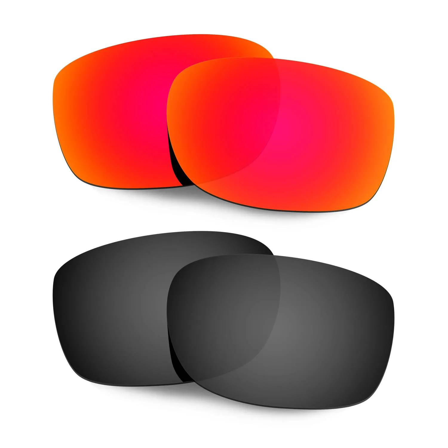 Hkuco Replacement Polarized Lenses For Straightlink Sunglasses - Red&Black 2 Pairs
Hkuco Replacement Polarized Lenses For Straightlink Sunglasses - Red&Black 2 Pairs