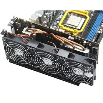 92MM Universal Desktop Computer VGA Cooler Partner Ultra Quiet 9025 Chassis PCI Graphics Card Cooling Fan Companion
92MM Universal Desktop Computer VGA Cooler Partner Ultra Quiet 9025 Chassis PCI Graphics Card Cooling Fan Companion