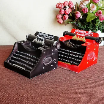 DIY Home Desktop Decoration Gift Vintage Color Resin Piggy Bank Simulate craft Typewriter Model Simulate Old Telegraph Model
DIY Home Desktop Decoration Gift Vintage Color Resin Piggy Bank Simulate craft Typewriter Model Simulate Old Telegraph Model