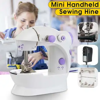 Electric Mini Sewing Machine For Home Hand Machine To Sew110V Speed Adjustment with Light Handheld Sewing Machine
Electric Mini Sewing Machine For Home Hand Machine To Sew110V Speed Adjustment with Light Handheld Sewing Machine
