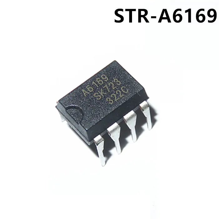 10pcs/lot STR-A6169 A6169 DIP-8 In Stock | Электронные компоненты и принадлежности