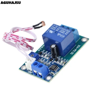 XH-M131 DC 5V / 12V Light Control Switch Photoresistor Relay Module Detection Sensor 10A brightness Automatic Control Module
XH-M131 DC 5V / 12V Light Control Switch Photoresistor Relay Module Detection Sensor 10A brightness Automatic Control Module