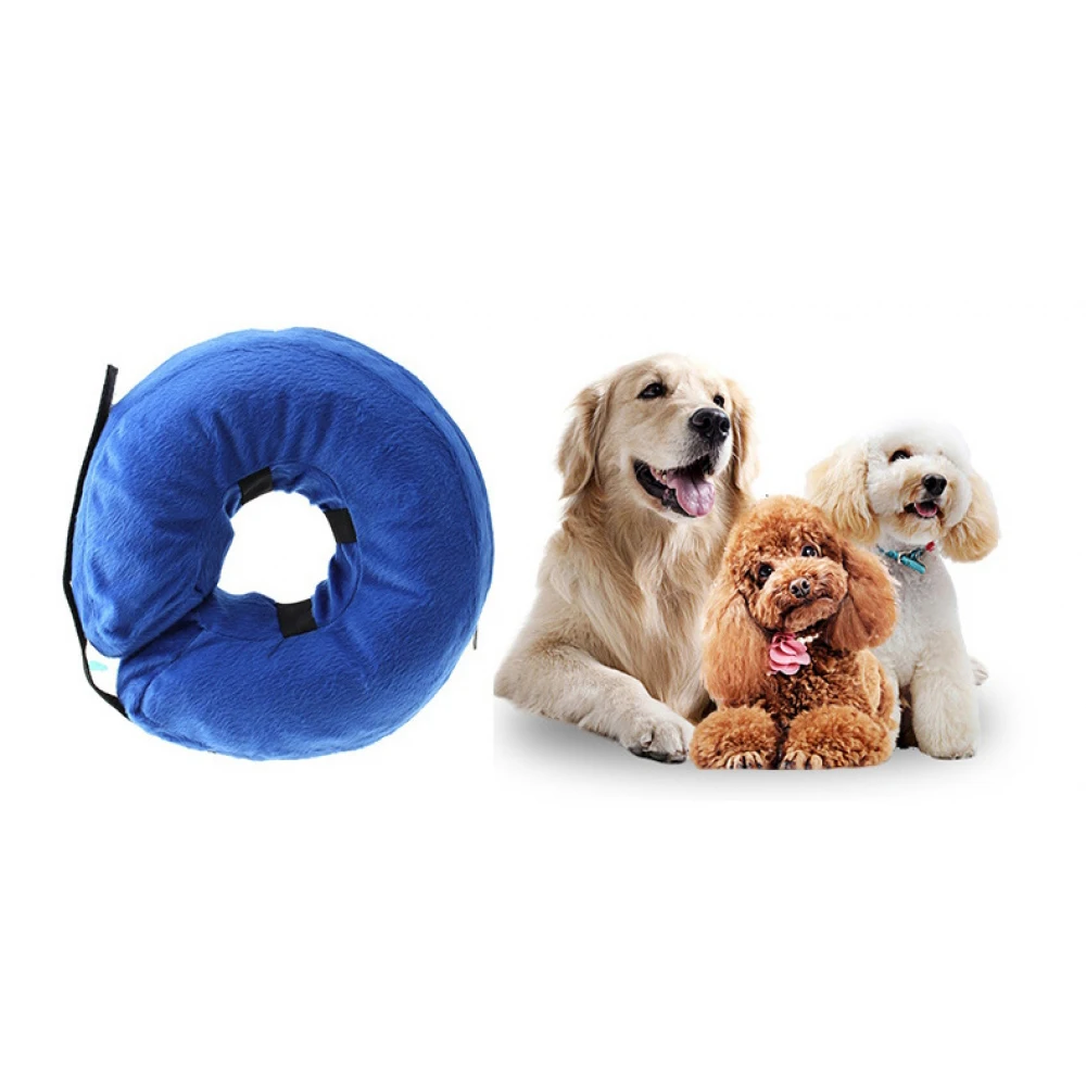 1PC Pet Dog Cat Collar Inflatable Anti-bite Injury Recovery Neck Protective Surgery Cone Pet Supplies
1PC Pet Dog Cat Collar Inflatable Anti-bite Injury Recovery Neck Protective Surgery Cone Pet Supplies