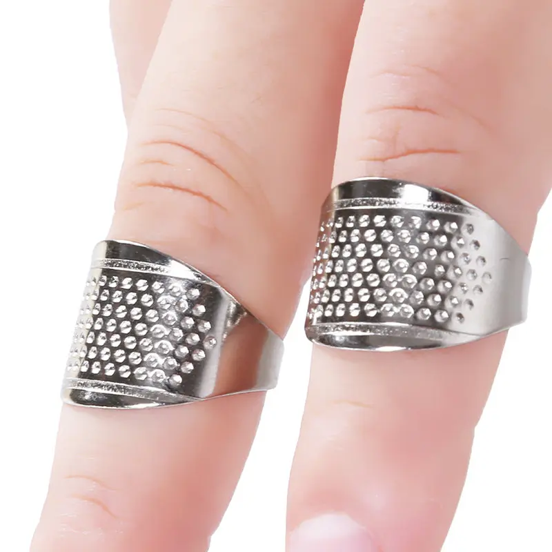 Фото Креативные новые 2020 бытовые швейные инструменты для рукоделия серебряное кольцо