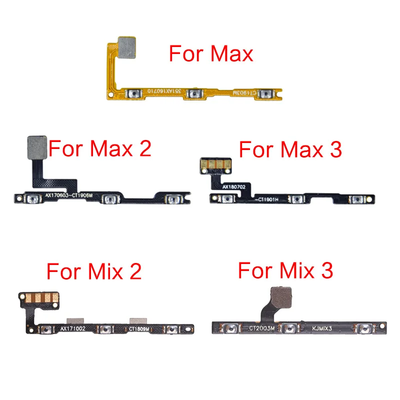 Гибкий кабель для Xiaomi Mi Max 1 Mix 2S 3 кнопки регулировки громкости шт. | Мобильные