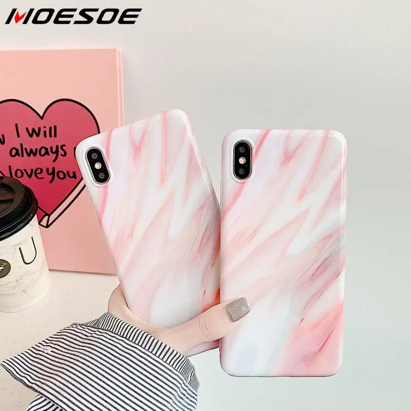 MOESOE Water Pattern Marble Phone Case For iPhone 11 Pro Max XS Max XR 7 8 plus Watercolor Scrub Soft Silicone Case Capa
MOESOE Water Pattern Marble Phone Case For iPhone 11 Pro Max XS Max XR 7 8 plus Watercolor Scrub Soft Silicone Case Capa